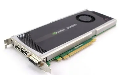 NVIDIA Quadro 4000 2GB GDDR5 Card DVI & Display Port DP/N 038XNM • $22.71