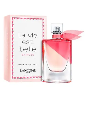 Lancome La Vie Est Belle En Rose Eau De Toilette Women 100ml • £82.99