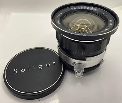 $90 • Buy Soligor Wide-Auto 1:2.8 F= 35mm Lens
