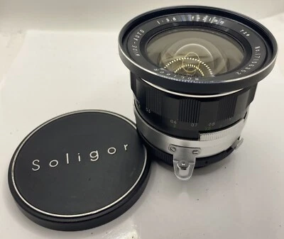 $90 • Buy Soligor Wide-Auto 1:2.8 F= 35mm Lens