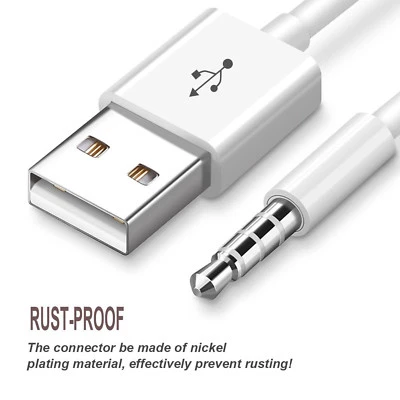 $64.59 • Buy For IPod Shuffle 3rd 4th 5th 6th 7 Generation USB Charger Data SYNC Cable Cord