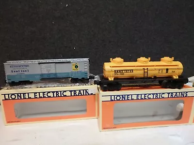 2 Vintage Mint In Box Lionel Train B&o #6-52051 San Angelo #6-16144 Never Used • $30