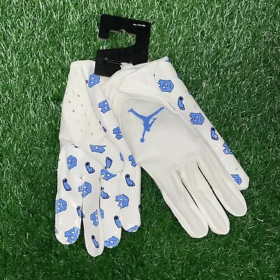 Nike Jordan UNC Tarheels Team Issued Vapor Football Jet 7.0 Gloves Size 2XL New • $424.99