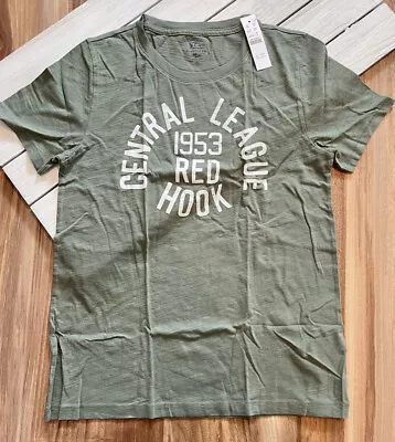 J. Crew Women's Vintage Cotton  Red Hook  Graphic T Shirt • $34.99