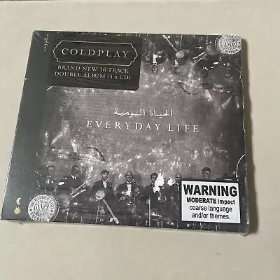 COLDPLAY Everyday Life – (Australia) CD – New Sealed  • $18