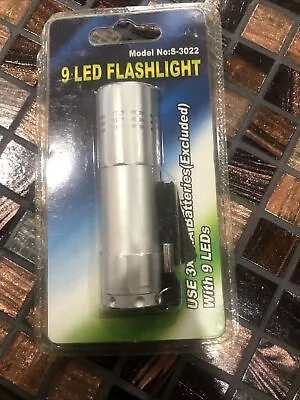 9 Led Flashlight  • $29.99