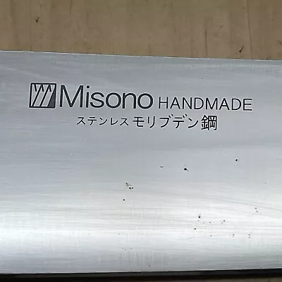 Sharpened Japanese Chef's Kitchen Knife Misono Santoku 180/300 From Japan SS050 • $79.99
