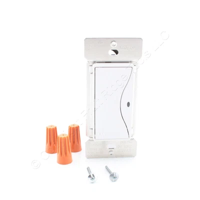 $47.49 • Buy Eaton Aspire Alpine White RF Z-Wave Accessory On/Off Rocker Switch 15A RF9517AW
