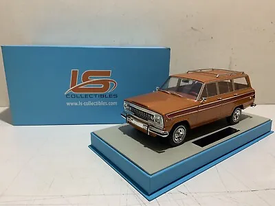 1:18 Scale Model LS Collectibles Grand Wagoneer Jeep Metallic Brown Ltd To 250pc • £99.99