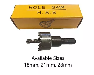 Drill Hole Saw Cutter For Parking Sensors Reversing Cameras 18mm 21mm 28mm • £3.49