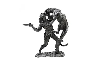 £17.99 • Buy Tin 75mm Gladiator. DUEL OF BEAST 1:24 Scale Metal Miniature