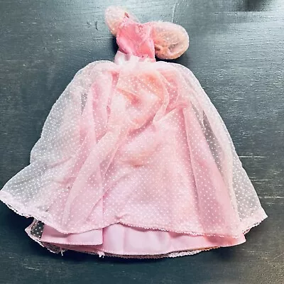 Barbie Wedding Day Barbie Bridesmaid 1990 Pink Dress. • $13.95