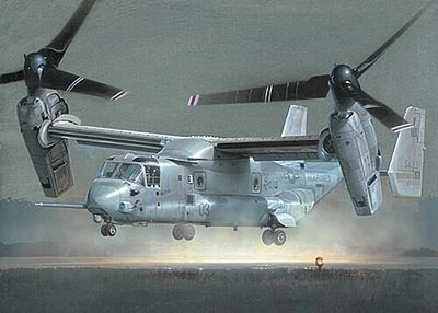 $50.76 • Buy Italeri V-22 Osprey - Plastic Model Helicopter Kit - 1/48 Scale - #552622