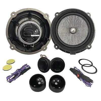 Massive Audio HYUN6K 6.5  OEM Drop-in 80 Watts RMS Component Speakers Kit • $49.99