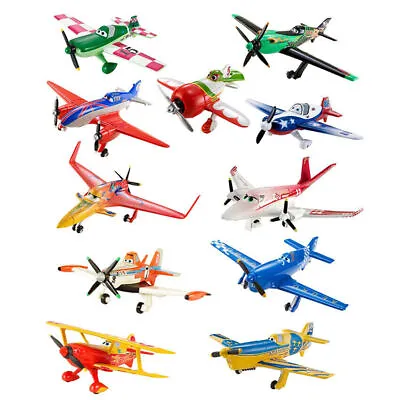 Disney Pixar Planes Dusty 1:55 Diecast MovieToy Model Plane Collect Kids Gifts • $8.39