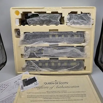 Hornby R2598M Queen Of Scots Train Pack LNER Class A1 2569 Ltd Edition Boxed 00 • £144.95