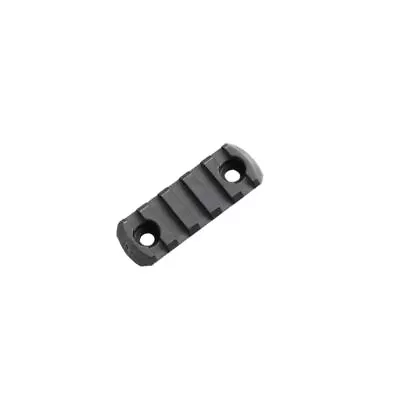 Magpul M-LOK Polymer Rail 5 Slots Max Overall Length Of 2.5  Black - MAG590BLK • $14.29