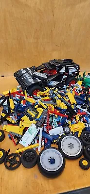 🔥LEGO TECHNIC: Audi RS Q E-tron (42160) AND TECHNIC EXTRAS LARGE LOT🔥 • $199.95