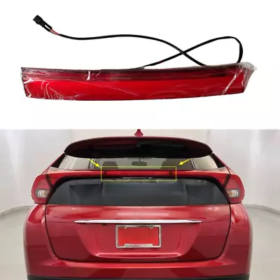 High Mount 3rd Brake Stop Lamp For Mitsubishi Eclipse Cross 18-2020 Tail Lights • $88.53