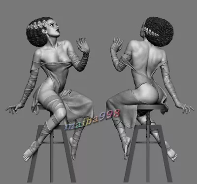 Bride Of Frankenstein 3D Printing GK Figure Model Kit Unpainted Unassembled GK • $43.98