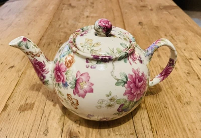 £15 • Buy Heron Cross Pottery Rosalind Design 2 Cup Teapot Made In UK NWOT
