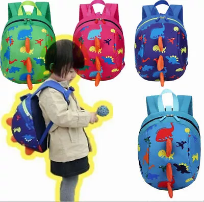 Walking Safety Harness Backpack Security Strap Bag With Reins Kids Baby Toddler • £5.99