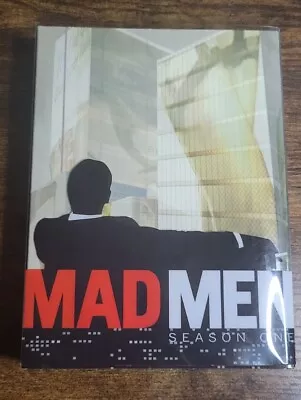 MAD MEN: Season 1 4 Disc DVD Set Like NEW Free Shipping With Slip Cover • $8.39