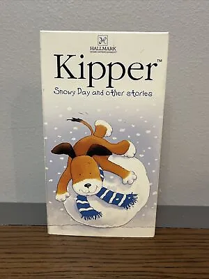Kipper - Snowy Day And Other Stories VHS Rare • $22