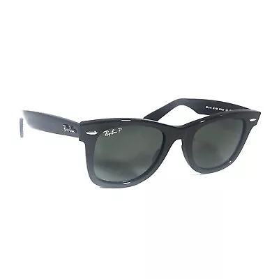 £54 • Buy Ray-Ban Polarized Wayfarer Sunglasses Classic Large RB2140 901 Black Green