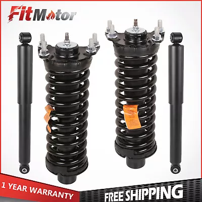 Full Set Front & Rear Shocks Struts For 02-2012 Jeep Liberty 07-2011 Dodge Nitro • $135.79