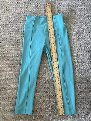 Marika Leggings Aqua Size Capri Med.  New Without Tags No Pockets • $9