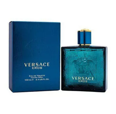 Versace Eros By Gianni Versace 3.4 Oz EDT Cologne New In Box For Men AU Stock • $49.99