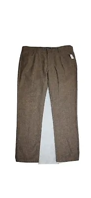 Paisley And Gray Slim Fit Pants Wool Men’s 34/32 • $19.99