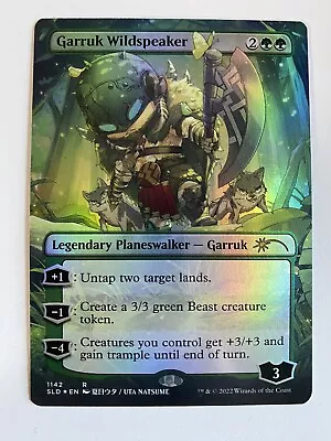 Garruk Wildspeaker *FOIL* (2023) Pulse Excl. SECRET LAIR MT/NM MTG Combine Ship • $12.99