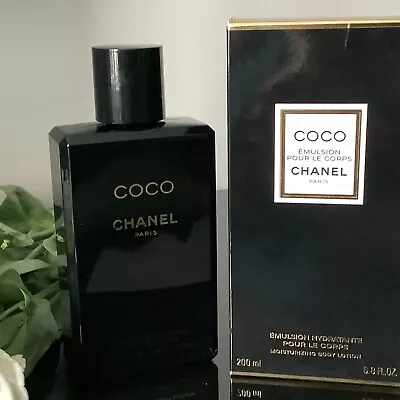 Coco Chanel Emulsion Hydratante Body Lotion 200ml  New In Insealed Box • £41.99