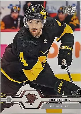 2019-20 Upper Deck #102 Justin Schultz • $1