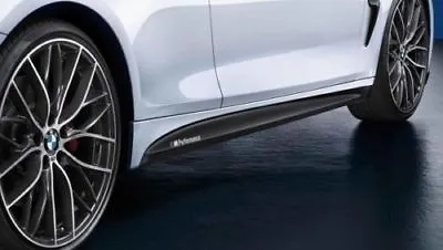 $392.10 • Buy New Genuine BMW 1 Series F20 M Performance Side Rocker Film Decal Left Right Set