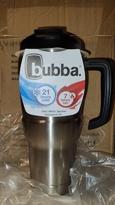 $19.99 • Buy Bubba Hero Xl Vacuum-insulated Stainless Steel Travel Mug, 30 Oz., Stainless