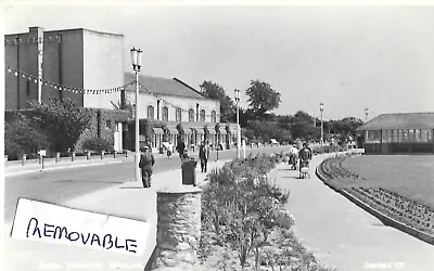 £1.99 • Buy Vintage Old Postcard Exmouth Pavilion Devon Posted 14th May 1962