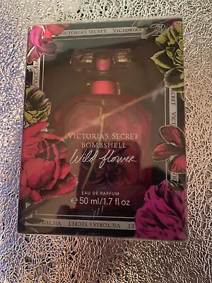 New Victoria’s Secret Bombshell Will Flower Perfume Parfum 50 Ml 1.7 Oz • $39