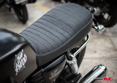 Moto Guzzi V7 Classic / Stone ('11-'20) Motok Seat Cover Waterproof With Ribs • $119