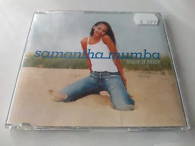 Samantha Mumba - Body II Body (2000) CD Single • £2.55