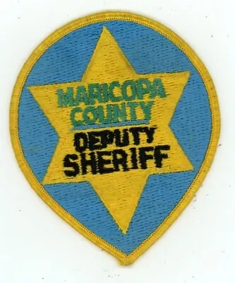 Arizona Az Maricopa County Sheriff Nice Shoulder Patch Police • $3.99