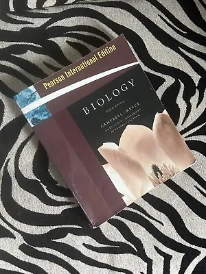 Biology: International Edition By Jane B. Reece Neil A. Campbell (Paperback... • £2.50