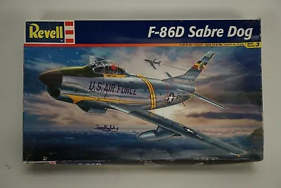 Revell F-86D Sabre Dog 1:48 Scale Model Kit • $24