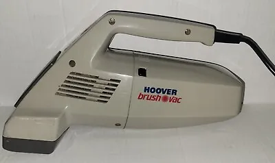 Vintage HOOVER Brush Vac S1083  Handheld Vacuum Read Description  • $35