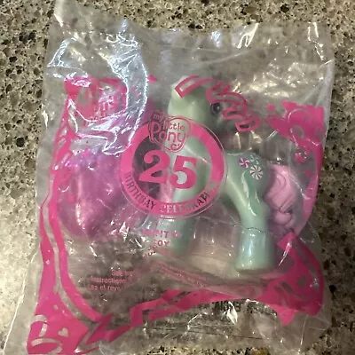 2008 My Little Pony 25th Anniversary McDonalds Happy Meal Toy - Minty #4 New • $8