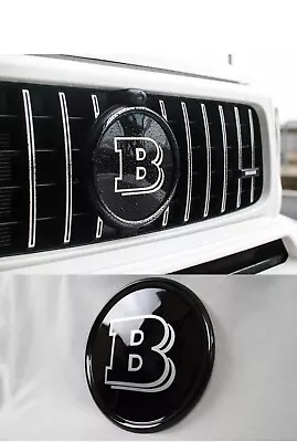 Brabus Double-b Emblem On Radiator Grille Mercedes Benz G-class G63 Amg 2019-up • $125