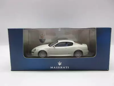 1/43 Maserati Gransport 2004 Dealer Custom Mini Car White • $135.08