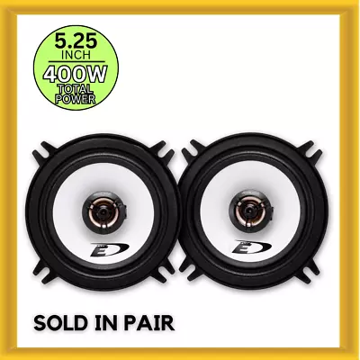 Alpine SXE-1325S 5.25 Inch 13cm 2-Way Car Coaxial Speakers 400W Total Power • $49.99